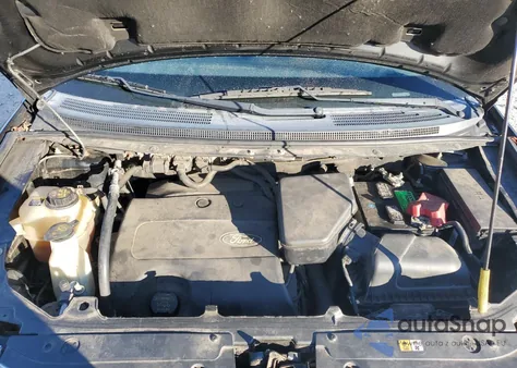 2013 Ford Edge Limited z USA, uszkodzony, nr VIN 2FMDK4KC4DBC26794